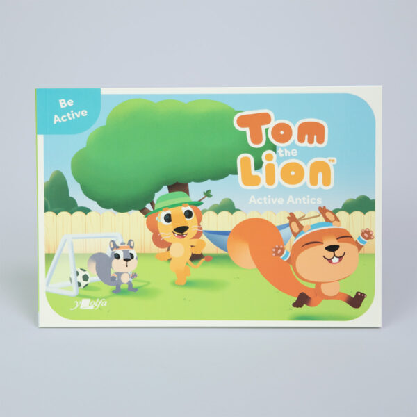 Tom the Lion - Tom's Day Series - Image 2