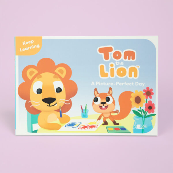 Tom the Lion - Tom's Day Series - Image 5
