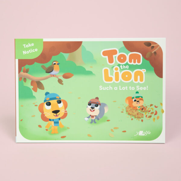 Tom the Lion - Tom's Day Series - Image 6